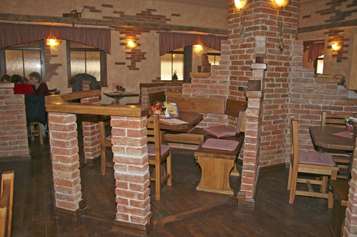 Restaurace u kostela - příjemné posezení