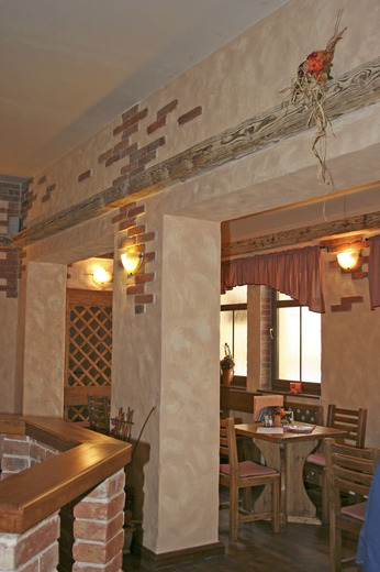 Restaurace u kostela - budete se cítit dobře