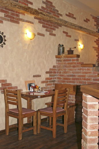 Restaurace u kostela - dejte si něco dobrého