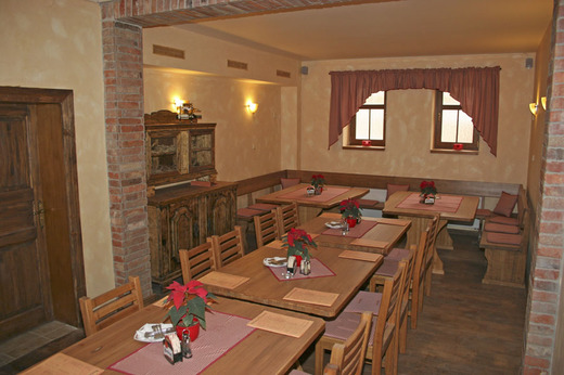 Restaurace u kostela - salonek pro vaše akce